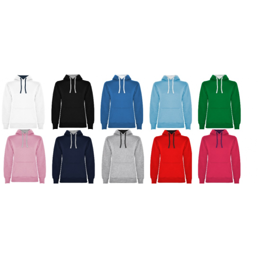 SUDADERA URBAN SEÑORA PERSONALIZADA