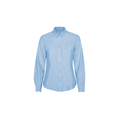 CAMISA OXFORD SEÑORA PERSONALIZADA