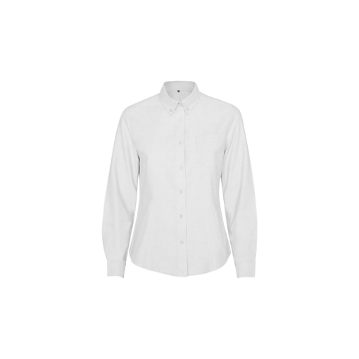 CAMISA OXFORD SEÑORA PERSONALIZADA