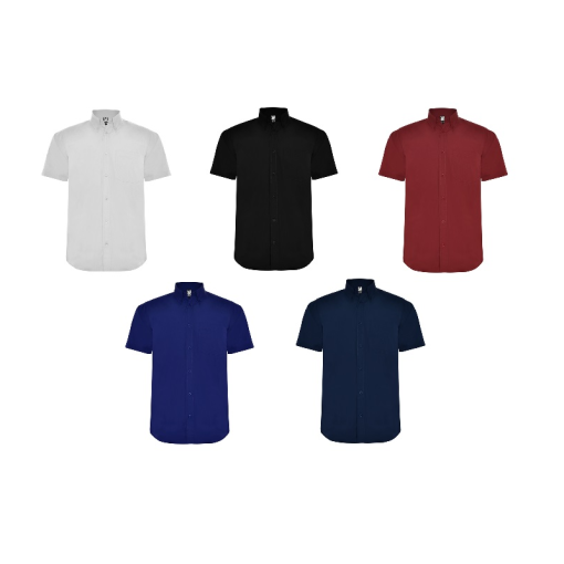 CAMISA MAGA CORTA CABALLERO PERSONALIZADA