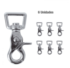 MOSQUETÓN TRIGGER  6uds