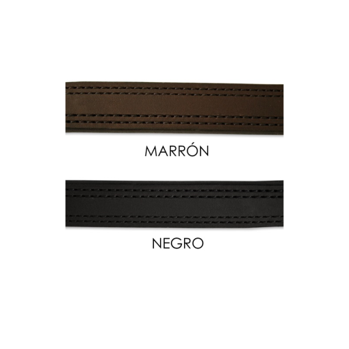 ACION ESTRIBO LEXHIS INGLESA CUERO LUXE (PAR)