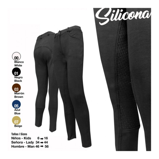 PANTALÓN PARÍS CULERA SILICONA