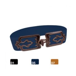 CINTURÓN FLOR DE LIS ELÁSTICO