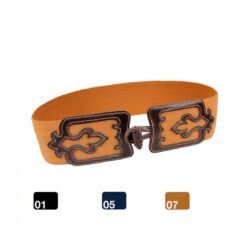 CINTURÓN FLOR DE LIS ELÁSTICO