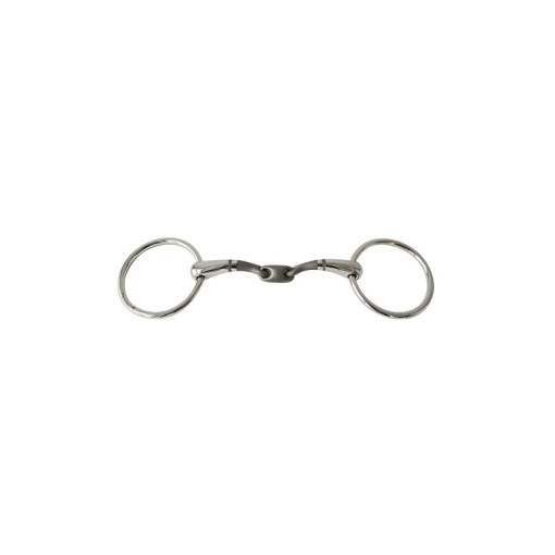FILETE SEFTON ANILLA EMBOCADURA MATE PARTIDA DOBLE CURVA GROSOR 14 MM