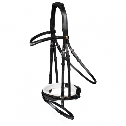 CABEZADA WALHAUSEN S-LINE BLAZE DE CHAROL
