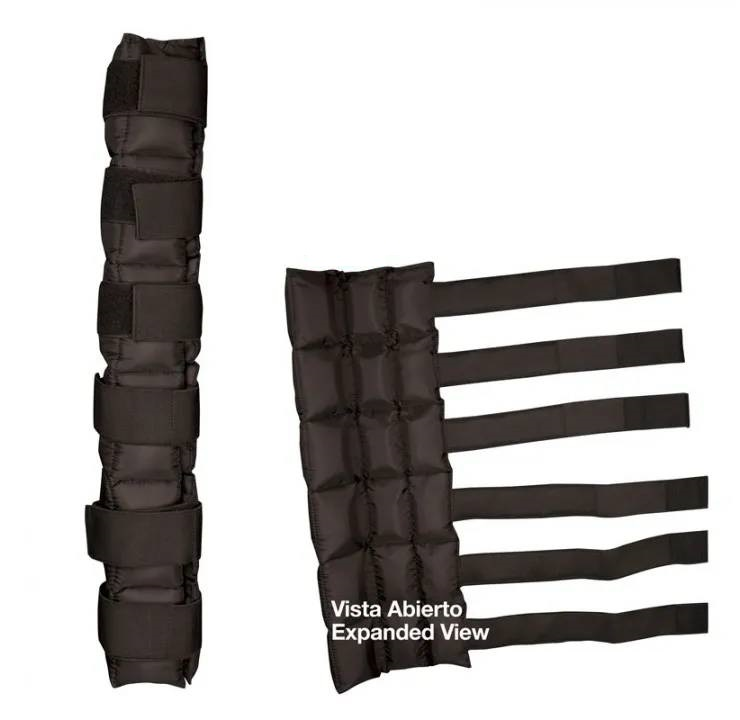 PROTECTOR GEL FRIO PARA TENDONES LARGO NEGRO UNIDAD
