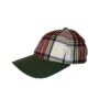 GORRA CUADROS VERDE