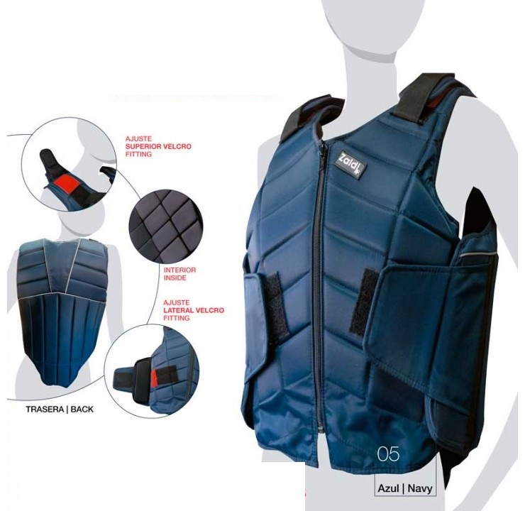 PROTECTOR BODY HOMOLOGADO D00 AZUL