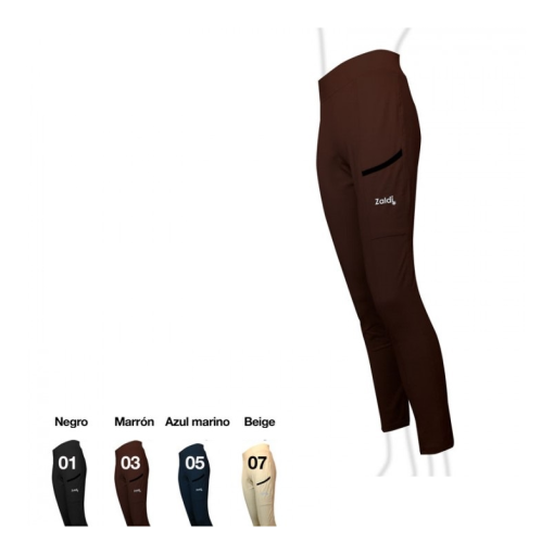 PANTALÓN MALLA ELÁSTICA BOLSILLO LATERAL