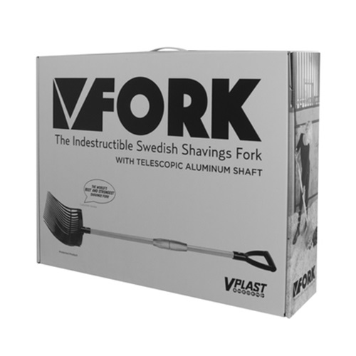HORCA VPLAST PARA VIRUTA CON MANGO TELESCÓPICO - Imagen 2
