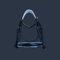 CABEZADA SKYLINE OSAKA CHAROL DOBLE RIENDA