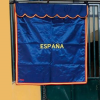 CUBREBOXES REAL FEDERACIÓN HÍPICA ESPAÑOLA AZUL