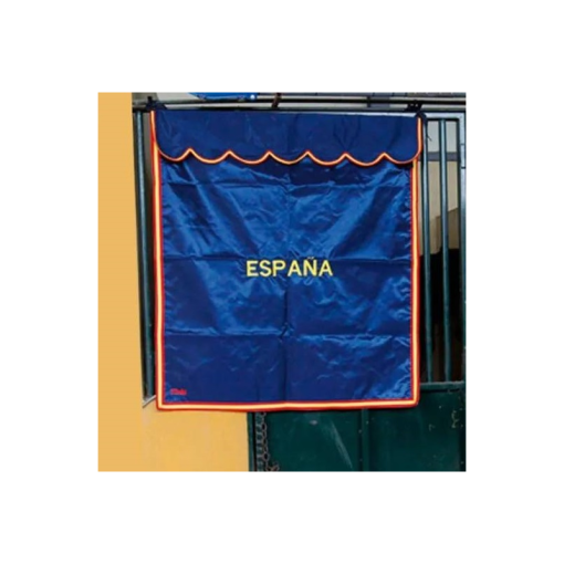CUBREBOXES REAL FEDERACIÓN HÍPICA ESPAÑOLA AZUL