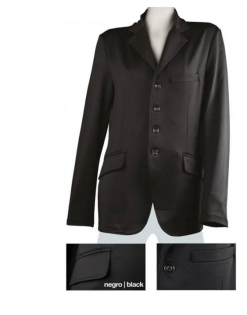 CHAQUETA CONCURSO CASTELA NIÑO NEGRO