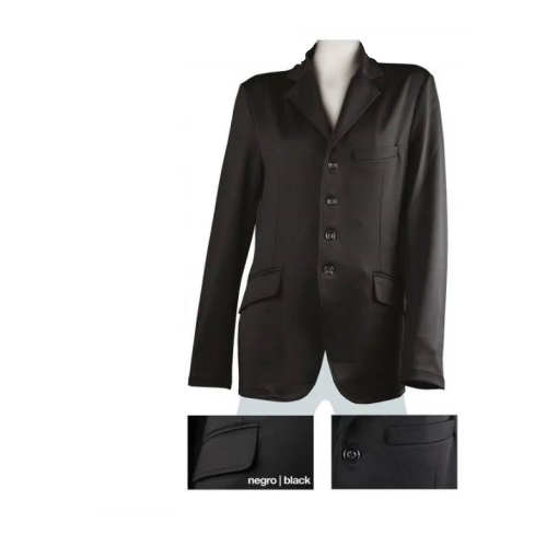 CHAQUETA CONCURSO CASTELA NIÑO NEGRO