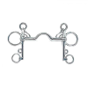 BOCADO PELHAM PUENTE INOX 12mm