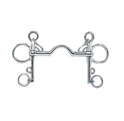 BOCADO PELHAM PUENTE INOX 12mm