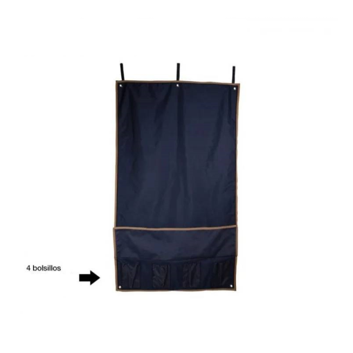 CUBREBOXES NYLON 120x200cm AZUL
