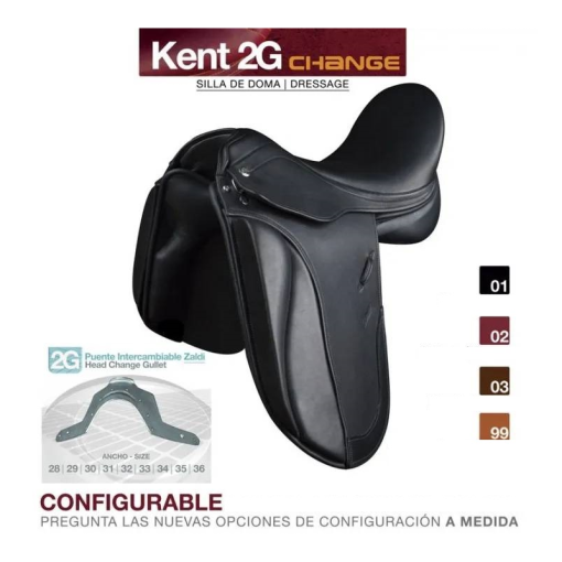 SILLA ZALDI DOMA KENT 2G CHANGE