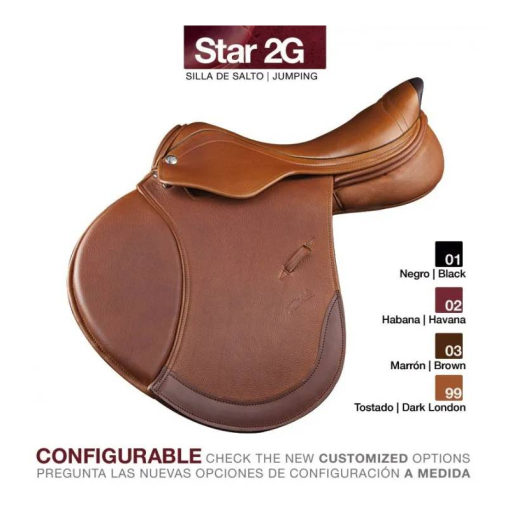SILLA ZALDI SALTO STAR 2G