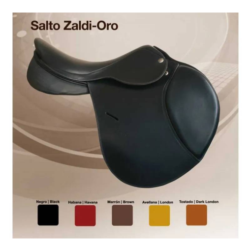 SILLA ZALDI SALTO ZALDI ORO