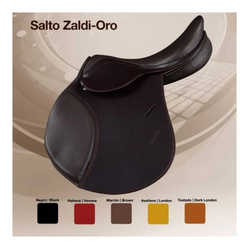 SILLA ZALDI SALTO ZALDI ORO