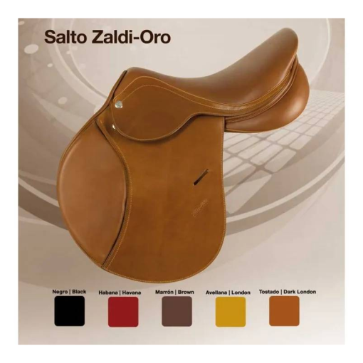SILLA ZALDI SALTO ZALDI ORO