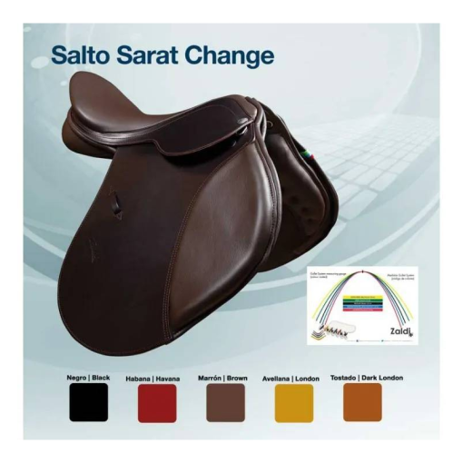 SILLA ZALDI SALTO SARAT CHANGE