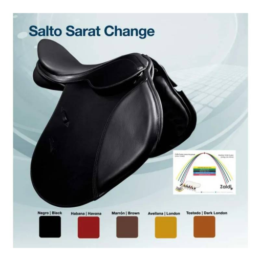 SILLA ZALDI SALTO SARAT CHANGE