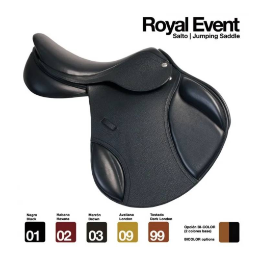 SILLA ZALDI SALTO ROYAL EVENT