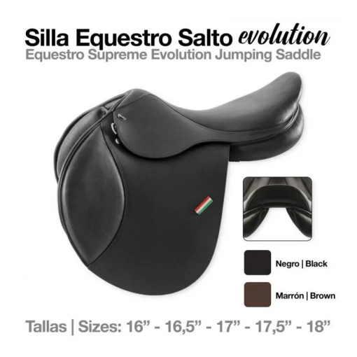 SILLA EQUESTRO SALTO EVOLUTION