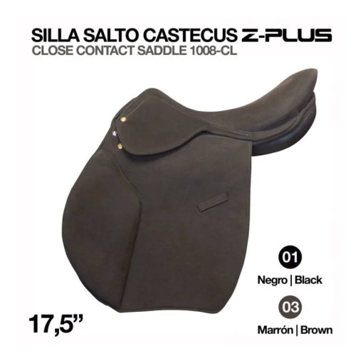 SILLA SALTO CASTECUS Z-PLUS