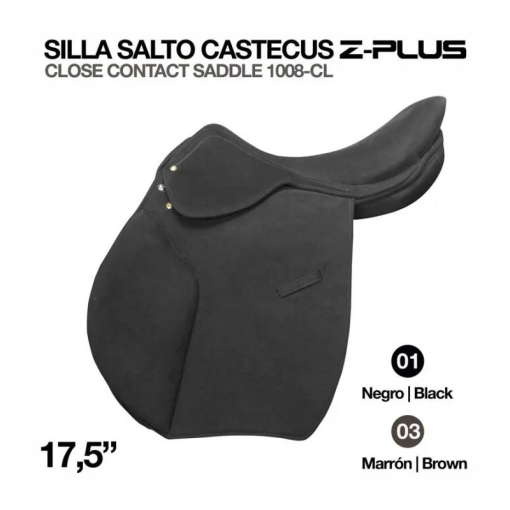 SILLA SALTO CASTECUS Z-PLUS