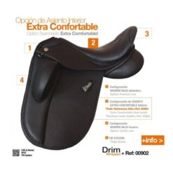 SILLA ZALDI DOMA KENT 2G CHANGE