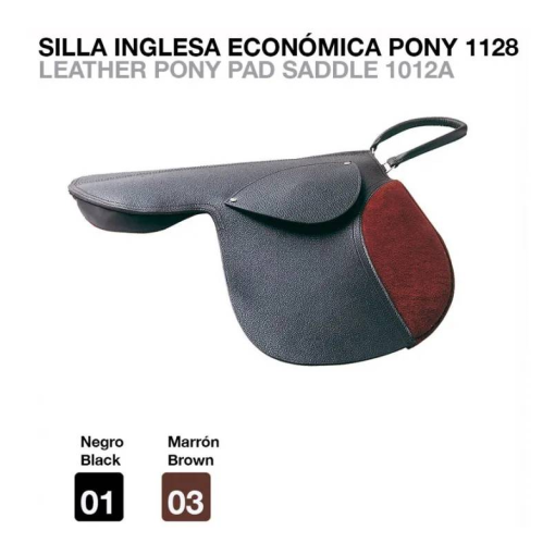 SILLA INGLESA ECONÓMICA PONY 1128