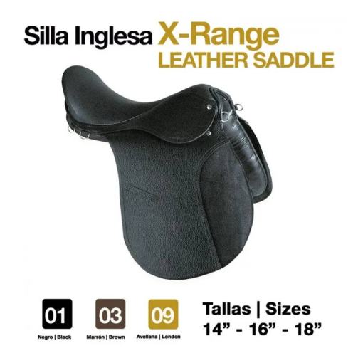 SILLA INGLESA X-RANGE