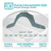 PUENTE INTERCAMBIABLE 2G