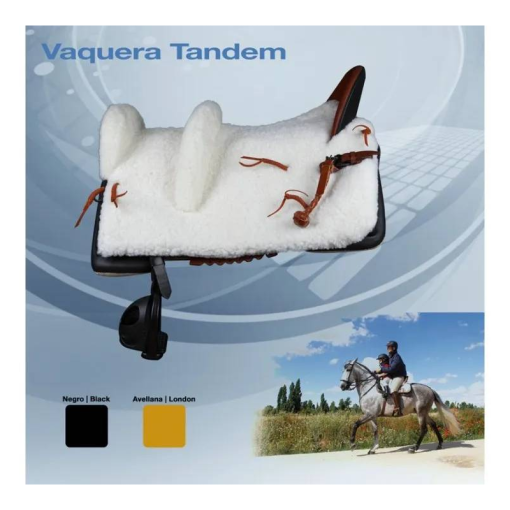 SILLA ZALDI C. VAQUERA TÁNDEM (COMPLETA)