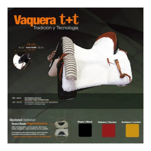SILLA ZALDI C. VAQUERA T+T