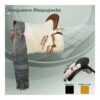 SILLA ZALDI C. VAQUERA REPUJADA (COMPLETA)