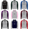 SUDADERA PERSONALIZADA RELIEVE BICOLOR UNISEX