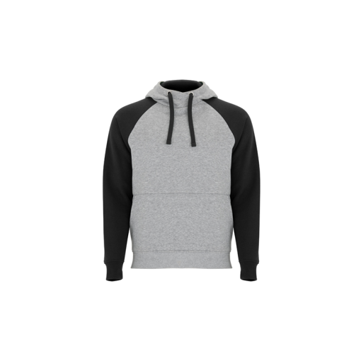 SUDADERA PERSONALIZADA RELIEVE BICOLOR UNISEX