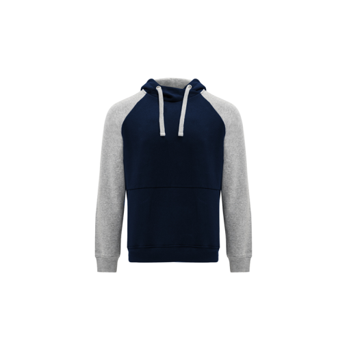 SUDADERA PERSONALIZADA RELIEVE BICOLOR UNISEX