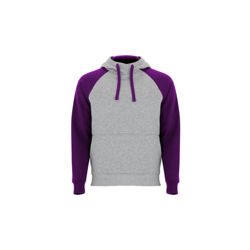 SUDADERA PERSONALIZADA RELIEVE BICOLOR UNISEX
