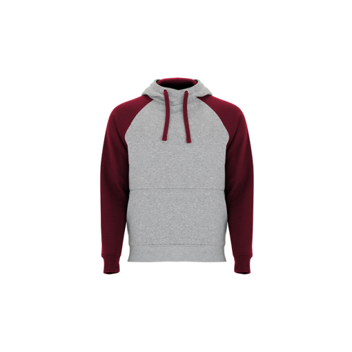 SUDADERA PERSONALIZADA RELIEVE BICOLOR UNISEX