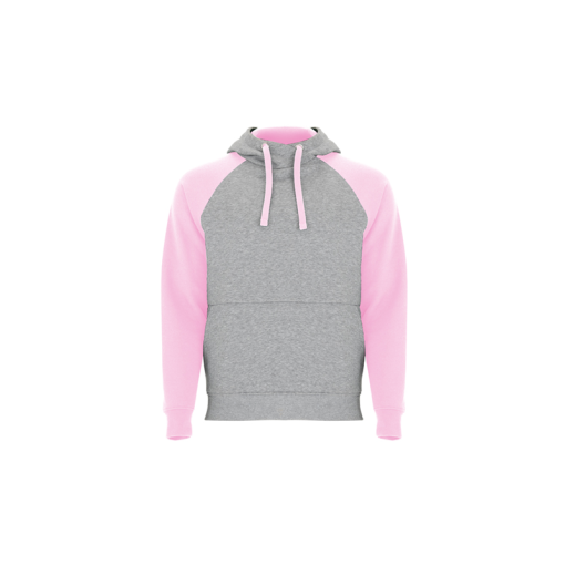 SUDADERA PERSONALIZADA RELIEVE BICOLOR UNISEX