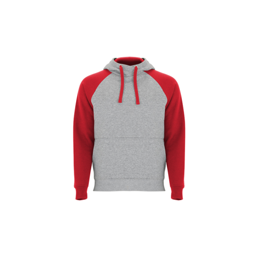 SUDADERA PERSONALIZADA RELIEVE BICOLOR UNISEX