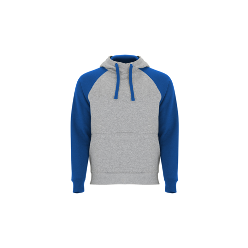 SUDADERA PERSONALIZADA RELIEVE BICOLOR UNISEX